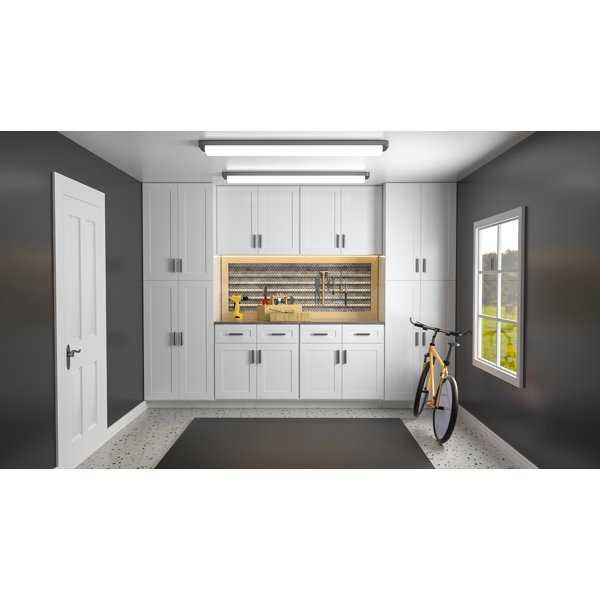 Latitude Run® Chinki 6 Piece Garage Storage Wayfair